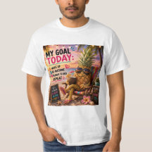 Sommer-Chill-T-Shirt