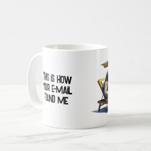 Sommer-Chill-Vibes Faultier Kaffeetasse