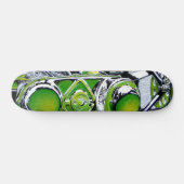 Sommer-Chrom Skateboard (Horizontal)