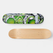 Sommer-Chrom Skateboard (Horizontal)