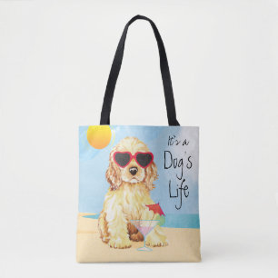 Sommer Cocker spaniel Tasche