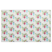 Sommer-Cocktailgewohnheitsgewebe Stoff (Fat Quarter (45,7 x 55,9 cm))