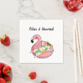 Sommer-Cocktailservietten Serviette (Beispiel)