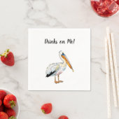 Sommer-Cocktailservietten Serviette (Beispiel)
