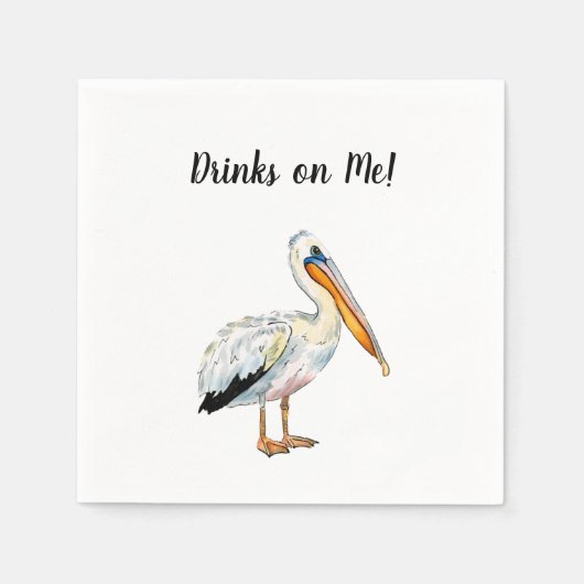 Sommer-Cocktailservietten Serviette (Vorderseite)