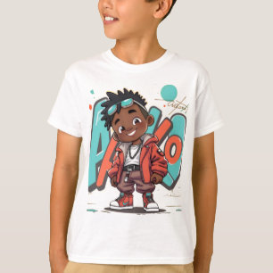 Sommer Cool Jay ~ AiKo Kids T-Shirt
