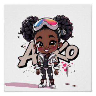 Sommer Cool Joy ~ AiKo Kids Poster