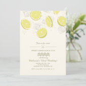 Sommer Cooler Einladung (Stehend Vorderseite)