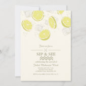 Sommer Cooler Einladung (Vorderseite)