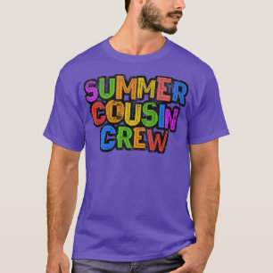 SOMMER COUSIN CREW 2021 Großarlberg  T-Shirt