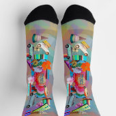 Sommer-Crew-Socken Socken (Oben)