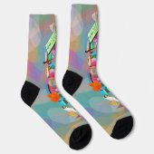 Sommer-Crew-Socken Socken (Rechts)