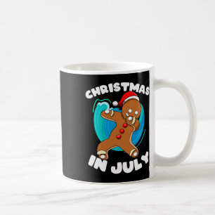 Sommer Dabbing Lebkuchenmann Weihnachten Junge Chr Kaffeetasse