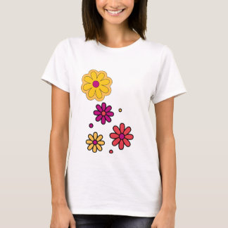 Sommer Daisy Floral Women's T-Shirt