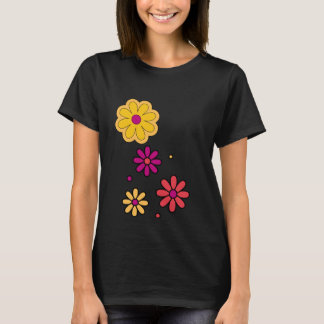 Sommer Daisy Floral Women's T-Shirt