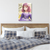 SOMMER DAISY LEINWANDDRUCK (Insitu (Schlafzimmer))