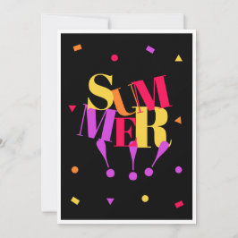 Sommer  dankeskarte