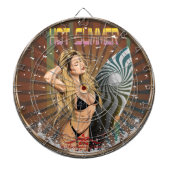 Sommer Dartscheibe (vorne)