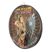 Sommer Dartscheibe (Vorderseite rechts)