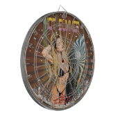 Sommer Dartscheibe (Vorderseite Links)