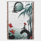 Sommer Decke (Vorderseite Vertikal)