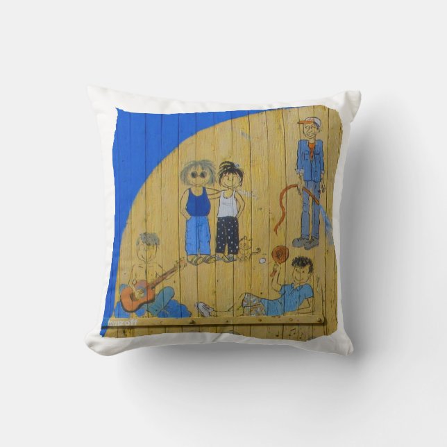 SOMMER - Dekokissen (Vorderseite)