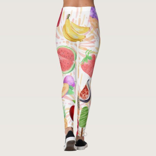 SOMMER DELIGHT LEGGINGS (Rückseite)