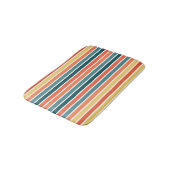Sommer der 77 Streifen Badematte (Schrägansicht)