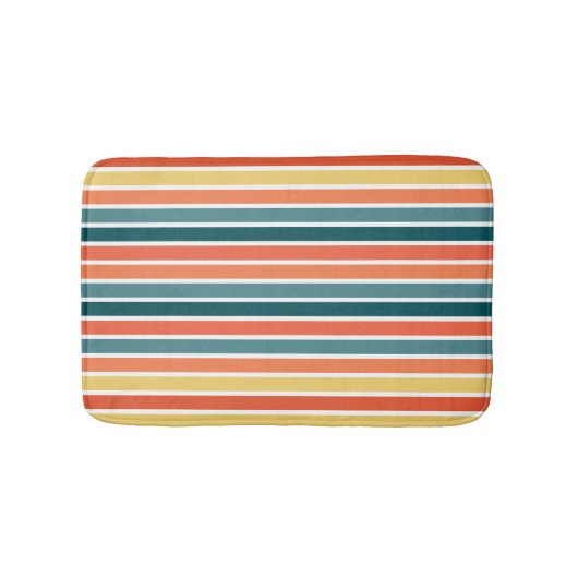 Sommer der 77 Streifen Badematte (Vorderseite)