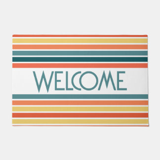 Sommer der 77 Streifen Fußmatte