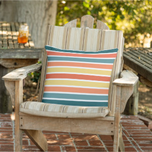 Sommer der 77 Streifen Kissen