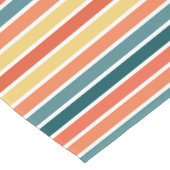 Sommer der 77 Streifen Kurzer Tischläufer (Ecke)