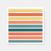 Sommer der 77 Streifen Serviette (Vorderseite)