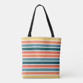 Sommer der 77 Streifen Tasche (Rückseite)