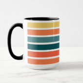 Sommer der 77 Streifen Tasse (Links)