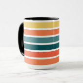 Sommer der 77 Streifen Tasse (Vorderseite Links)