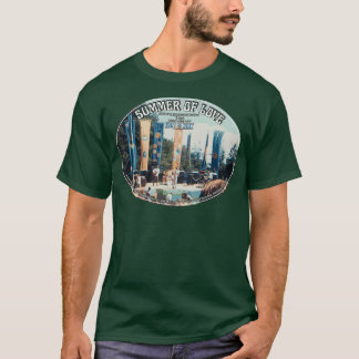 Sommer der Liebe 1967 50. Jubiläum T-Shirt