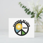 Sommer der Liebe 69 Postkarte (Stehend Vorderseite)
