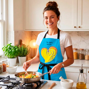 Sommer der Liebe -Die Spezialität des Küchenchefs Schürze