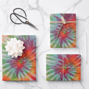 Sommer der Liebe Geschenkpapier Set