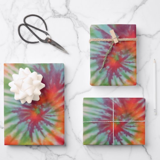 Sommer der Liebe Geschenkpapier Set (Vorderseite)