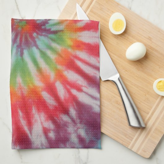 Sommer der Liebe Geschirrtuch (Viertel Falte)