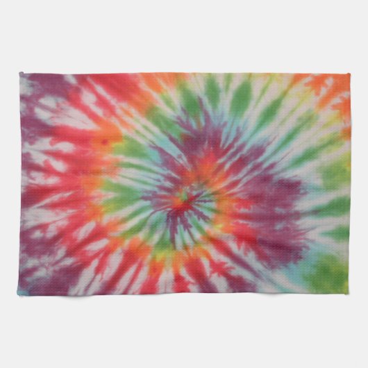 Sommer der Liebe Geschirrtuch (Horizontal)