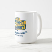 Sommer der Liebe Kaffeetasse (VorderseiteRechts)