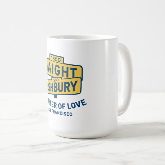 Sommer der Liebe Kaffeetasse (VorderseiteRechts)