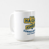 Sommer der Liebe Kaffeetasse (Vorderseite Links)