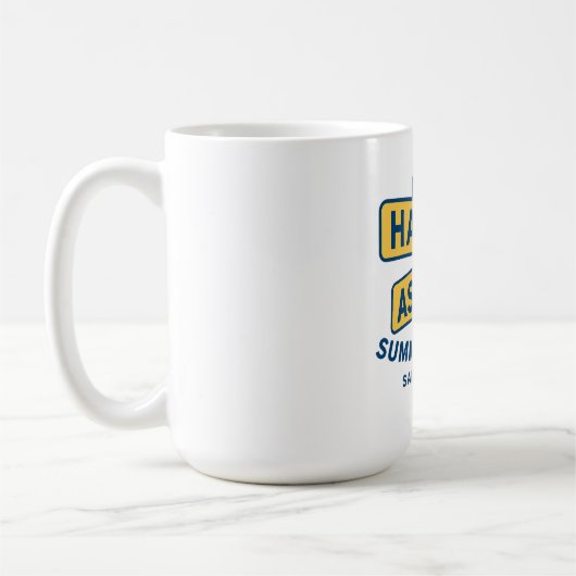 Sommer der Liebe Kaffeetasse (Links)