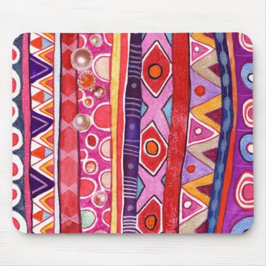 Sommer der Liebe Mousepad (Vorne)