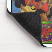 Sommer der Liebe Mousepad (Ecke)