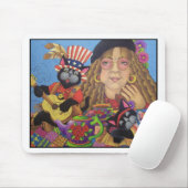 Sommer der Liebe Mousepad (Mit Mouse)